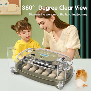 WONEGG Animal Pequeño Comercial Pollo Automático DLM 24 <span class=keywords><strong>Huevo</strong></span> Incubadora Fabricantes Máquina - Product Image 5