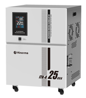 Protector Contra Sobretensiones de 25KVA, Estabilizador Automático SCR Thyristor, Sin Contacto, Monofásico, CA 50/60Hz, Amplio Rango de Entrada de Energía