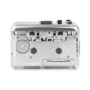Reproductor de Casetes Portátil Retro con Radio AM/FM y Altavoz, Convertidor de MP3, Grabador de Audio Portátil, Auto Reverse, Cuerpo de Plástico, USB - Product Image 4