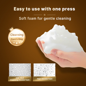 Nhãn hiệu riêng OEM Tái Tổ Hợp Collagen làm sạch bọt Mousse rửa mặt chống lão hóa dưỡng ẩm Mousse Sữa rửa mặt - Product Image 3