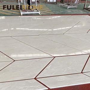 Nambia Rhino White Marble Onyx Tấm Lớn Và Gạch - Product Image 1