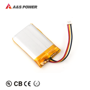 UL approval 552540 rechargeable lipo battery <span class=keywords><strong>3</strong></span>,7 V 540 MAH Headphones for bluetooth - Product Image 3