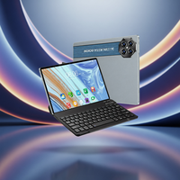 Tablet MAX80 de 10 Pulgadas 5G con Doble SIM, Pantalla Capacitiva HD, Android 14, 16+512GB, 8000mAh, 10 Núcleos, Tablet Profesional para Negocios