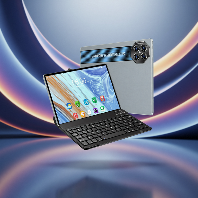 MAX80 10 Inch 5G Tablet Dual SIM Card Capacitive Screen HD Android 14 16+512GB 8000mAh 10 Core Professional Business Tablet PC