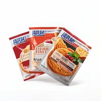 Sachets personnalisés imprimés thermoscellables de qualité alimentaire, en plastique, résistants à l'humidité, en aluminium, petite taille, sachets à trois soudures latérales