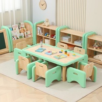 Armoire combinée rembourrée en bois massif pour chambre d'enfant, armoire de rangement anti-collision pour bébé