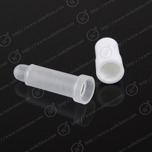Vaso de muestra IN W165 de plástico para análisis experimental - Product Image 2