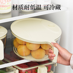 Multifunctional Rice Washing Basket With Lid Plastic Kitchen Vegetable Drainer <b>Colander</b> <b>Strainer</b> For Fruits And Vegetables - Product Image 5