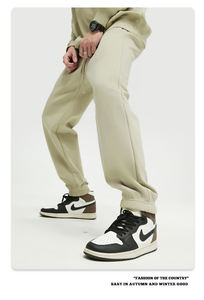 Neverstation مصنع الشركة المصنعة متعدد الألوان بالجملة محب مستقيم بنطلون رياضي شعار مخصص مطبوع بنطلون رجالي - Product Image 2