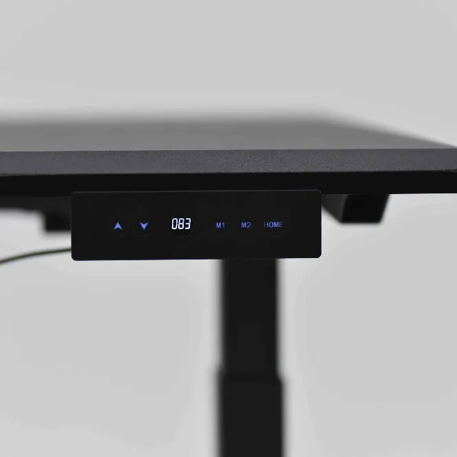 الكهربائية مكتب قابل للتعديل قابل للتعديل صياغة طاولة رسم الحديثة الأسود مكتب
