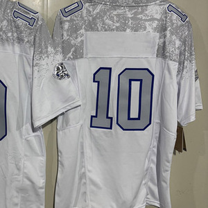 Kedatangan Baru Kustom Buffalo Rivalries # 17 QB # 0 # Jersey Sepak Bola 4 RB Jahitan Jaring Bernapas dengan Nama dan Nomor yang Dapat Disesuaikan - Product Image 4