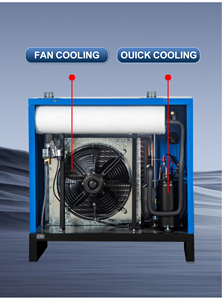 Đóng băng máy sấy 10 AC- 7.5 Kw/đóng băng máy sấy nhiệt độ cao máy sấy không khí - Product Image 5