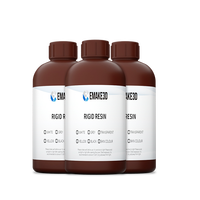 Resin Emake 405 2023 untuk Perhiasan, Gigi Tiruan, Cetakan Sepatu, Arsitektur, Mainan, Seni, dan Segala Jenis Model