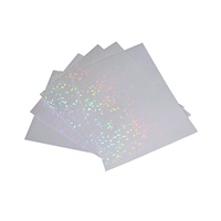 Vente chaude Étanche Nouveau Film De Stratification À Froid Holographique PVC Album Photo Papier Stratification À Froid Film Film Transparent Rouleau