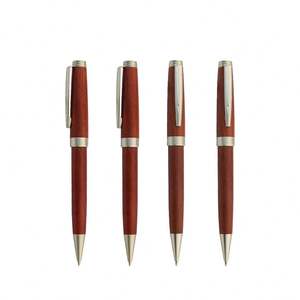 Stylo bille en métal de haute qualité, best-seller, avec logo, élégant, stylo signature, personnalisable, idéal comme cadeau - Product Image 1