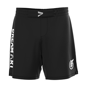MMA <b>Grappling</b> Set Rashguard with Anti-Chafe Flatlock Seams 4 Way Stretch Fight <b>Shorts</b> for Intensive Training - Product Image 5