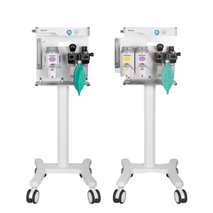 Gavet-100 & 200 pipa terintegrasi tersembunyi mesin anestesi dokter hewan instrumen untuk penggunaan peralatan inti & CT ruangan - Product Image 1