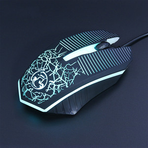 EWEADN Gaming <b>Mouse</b> Wired 7 Buttons RGB Backlit Optical Right Hand Ergonomic Programmable - Product Image 3