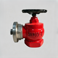 Hydrant d'incendie intérieur à grand diamètre à prix raisonnable pour le réseau de conduites d'eau principales industrielles en intérieur
