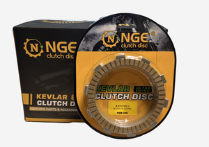 ชุดคลัตช์เคฟลาร์สำหรับรถจักรยานยนต์ LoncinMT250/Hanjian250/KAYOKewei'sX แผ่นคลัตช์แบบยางและแบบกระดาษสำหรับงานหนัก - Product Image 2