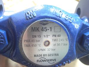 Válvula de Retención GESTRA RK71 DN80 PN16, Válvula de Retención con Brida para Calderas de Vapor - Product Image 5