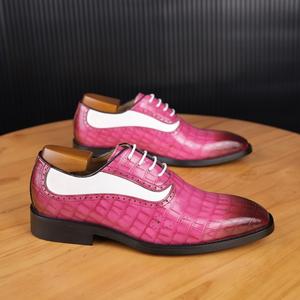 Chaussures habillées en cuir pleine fleur faites à la main de haute qualité pour hommes, mocassins sur mesure pour hommes – Vente en gros - Product Image 3