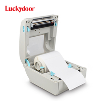 Printer Termal Elektronik 110mm, Printer Label Desktop LP-800C untuk Logistik
