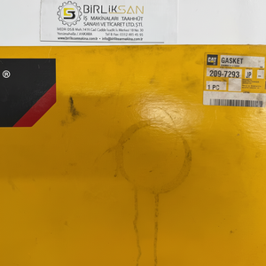 ของแท้สำหรับชิ้นส่วนเครื่องจักรก่อสร้างของหนอนผีเสื้อสำหรับหมายเลขรุ่น209-7293สำหรับปะเก็นหนอนผีเสื้อ - Product Image 1