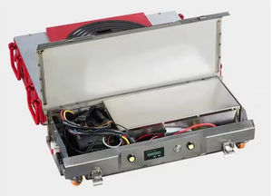 <span class=keywords><strong>Sujin</strong></span> รถเข็นขนส่งไฟฟ้า10-50ตัน, ใหม่รีโมตคอนโทรลหนักแผ่นเหล็ก1500W ถังเล่นสเก็ตสำหรับโรงงานผลิต - Product Image 4