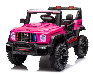 Gran oferta de coches para niños con música y luz LED 2 * 6V4.5AH batería recargable plástico 3-12 años precio de fábrica - Product Image 2