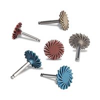 Toboom Kit Roda Karet Multifungsi HP3403G RA3306G RA3403G Manual Komposit Pemoles Resin Zirkonia Kecerahan Tinggi Gigi