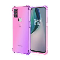 Coque de téléphone portable en Silicone dégradé de couleurs, étui en tpu souple résistant aux chocs pour OnePlus 9 9RT 5G 10 10 10pro OnePlus Nord N10 N20 CE2