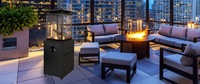 Certificat CE - Nouvelle Brasero de Terrasse au Gaz