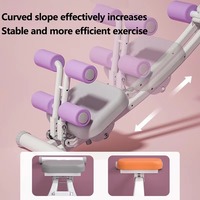 Banc d'entraînement abdominal personnalisé multifonctionnel pour sit-ups, assistant pour l'entraînement à domicile et la remise en forme