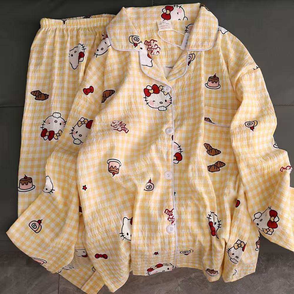 Nuage Coton Jaune Blanc Paire KT Double Long