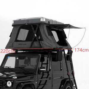 Automatico Pop-up Hard Shell tetto superiore tenda trasparente tetto panoramico App telecomando per SUV Truck - Product Image 1