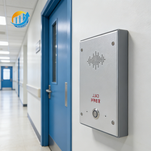 Systèmes d'interphone sans fil professionnels pour écoles, interphones d'urgence pour ascenseurs, systèmes d'interphone de diffusion - Product Image 2