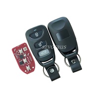 Coque de clé de voiture intelligente universelle Xhorse VVDI à 3 boutons XKHY00EN XKHY00 compatible avec les marques de luxe Hyundai Mercedes Benz