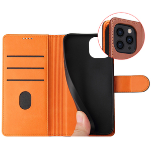 Ví Sang Trọng Pu Leather Điện Thoại Di Động Ốp Lưng Lật Cho iPhone X 11 12 13 14 Pro Max Ốp Điện Thoại - Product Image 1