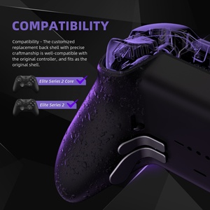 Coque inférieure de remplacement personnalisée EXtremeRate pour manette Xbox One Elite Series 2 - Product Image 3