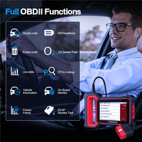 Escáner Automotriz de Funciones Potentes Thinkcar Thinkscan Plus S7 S4 Herramienta de Diagnóstico ABS SRS ECM TCM BCM Sistema SAS DPF Reinicio de Aceite Obd2