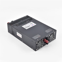 Alimentation à découpage 3000W 80V 37.5A à sortie réglable S-3000W avec affichage numérique, transformateur amplificateur, onduleur AC/DC