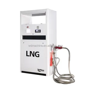 Máquina de llenado de gas LNG, dispensador de gas, equipo de estación de servicio