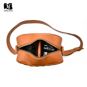 Borsa a Tracolla Trapuntata in Pelle Vegana OEM alla Moda per Fotocamere DSLR/SLR/Istantanee, per Fotografe - Product Image 4
