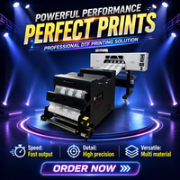 Imprimante DTF AutiaDigital 60cm avec 2 têtes I3200 Xp600, machine d'impression DTF pour tissus et t-shirts