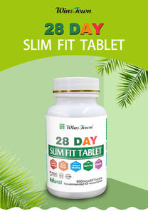 P22平らな胃は新陳代謝を促進します、籐茶錠、男性と女性のための漢方薬 - Product Image 5