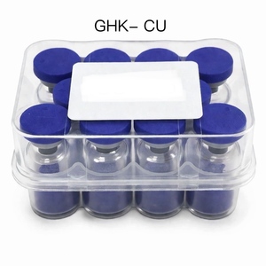 ผงบลูคอปเปอร์เปปไทด์ 99% GHK-Cu เกรดเครื่องสำอาง CAS 49557-75-7 - Product Image 4
