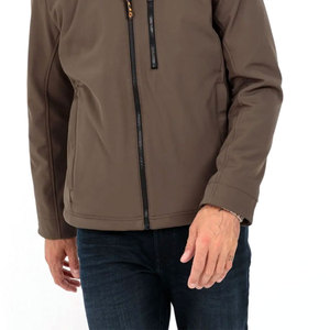 Veste Softshell Homme Nouvelle Collection Style Urbain Respirant avec Fermeture Éclair – Veste Softshell Hiver Col Montant Haute Qualité - Product Image 4