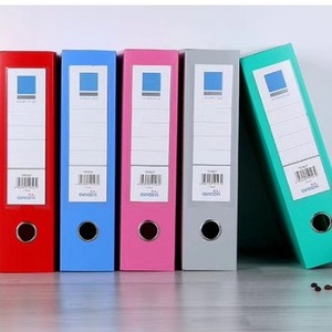 Carpeta de Archivo de Plástico A4 Qingda, Caja de Almacenamiento de Documentos de PVC Azul de 2 cm para Uso en Oficina - Product Image 2