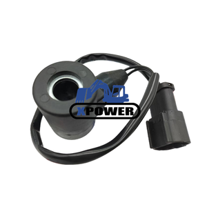 คอยล์วาล์วโซลินอยด์ไฮดรอลิก Xpower สำหรับรถขุด PC60-5 PC60-6 PC120-5 เครื่องยนต์ 6D95 4D95 รุ่น 203-60-56560 203-60-56561 201-60-72120 6 - Product Image 3